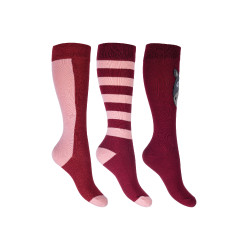 Kindersokken Grenada HKM set van 3 Kindersokken Grenada HKM set van 3