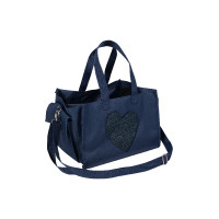 Draagtas Cuddle Pony HKM Donkerblauw
