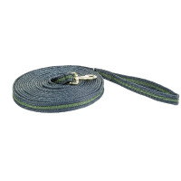 Longe voor werk Soft 8 m HKM Donkerblauw / groen