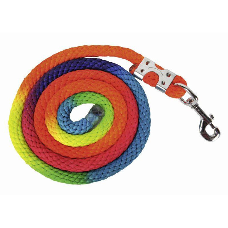 Longe Multicolor met musketon HKM