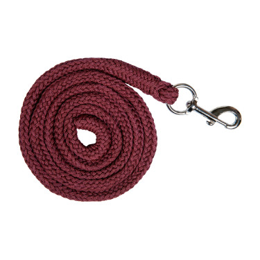 Longeersterren met karabijnhaak HKM Donkerrood