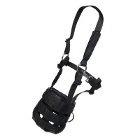 Muilkorf halster HKM Zwart Muilkorf halster HKM Zwart