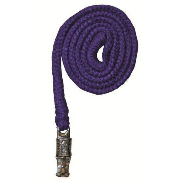 Longe Stars met paniekhaak karabijn HKM Lila Blauw Longe Stars met paniekhaak karabijn HKM Lila Blauw