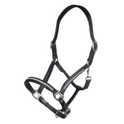 Lederen halster Diamond HKM