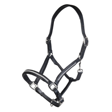 Lederen halster Diamond HKM Lederen halster Diamond HKM