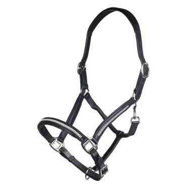 Lederen halster Diamond HKM Lederen halster Diamond HKM