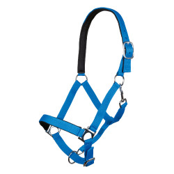 Halster Stars Softice zachte voering HKM Koningsblauw Halster Stars Softice zachte voering HKM Koningsblauw