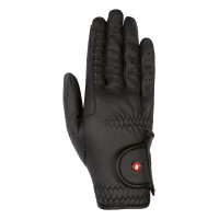 Professionele Zachte Handschoenen HKM Zwart