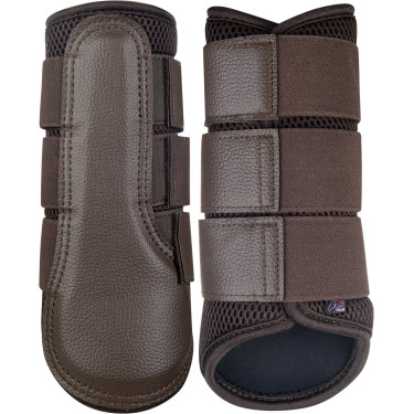 Gamaschen Breath HKM Bruin Gamaschen Breath HKM Bruin