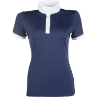 Wedstrijdpolo Style HKM Donkerblauw
