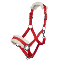 Halster Bischofshofen voering Teddy HKM Rood