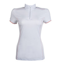 Wedstrijdpolo Equilibrio Style HKM Wit Wedstrijdpolo Equilibrio Style HKM Wit