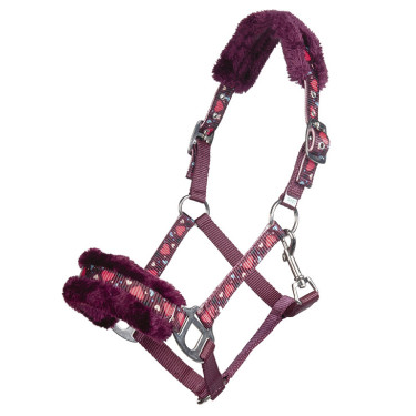 Halster Heart HKM Donkerrood
