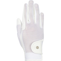 Zomerrijhandschoenen Style HKM Wit