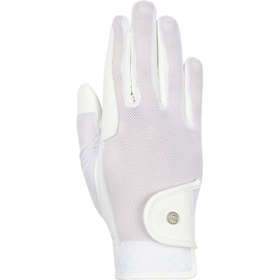 Zomerrijhandschoenen Style HKM Wit