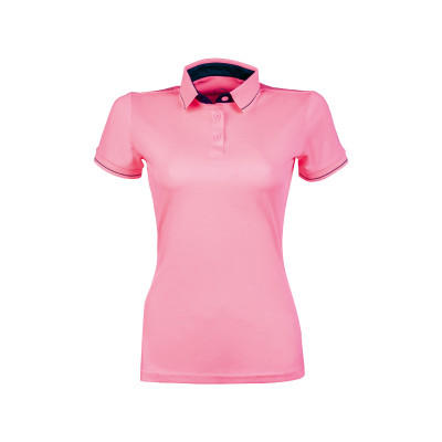 Polo Classico HKM Néon corail