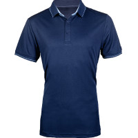 Polo voor heren Classico HKM Donkerblauw