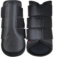 Gamaschen Breath HKM Donkergrijs