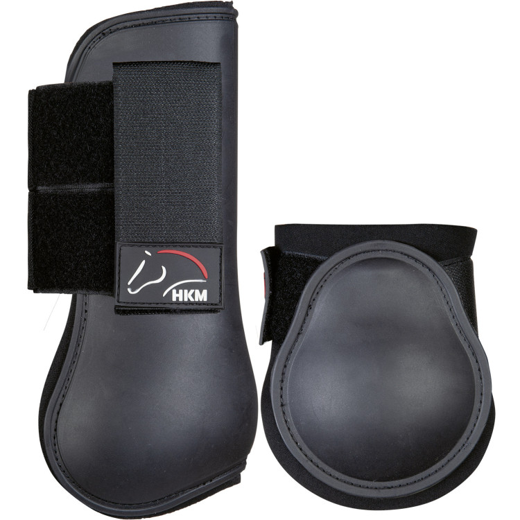 Gamaschen en kogelbeschermers Classic set van 4 HKM
