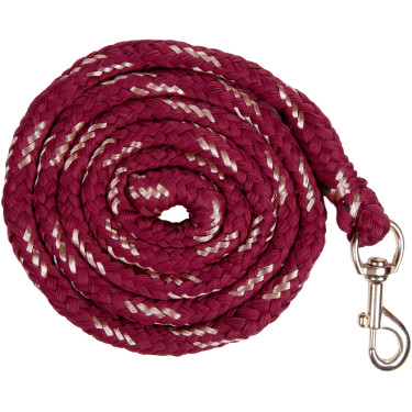 Longe Rosegold met musketonhaak HKM Longe Rosegold met musketonhaak HKM