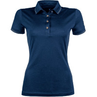 Polo Roségoud Glamour Stijl HKM Donkerblauw / roségoud Marineblauw
