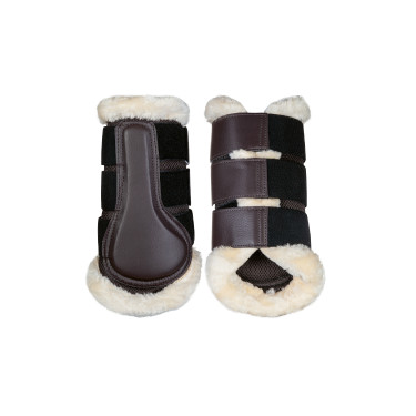 Comfort Mesh beenbeschermers HKM Comfort Mesh beenbeschermers HKM