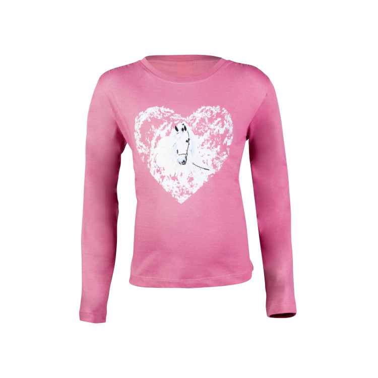 Polo met lange mouwen Horse Spirit HKM Polo met lange mouwen Horse Spirit HKM