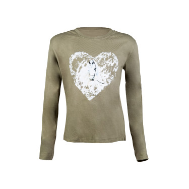 Polo met lange mouwen Horse Spirit HKM Polo met lange mouwen Horse Spirit HKM