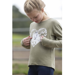 Polo met lange mouwen Horse Spirit HKM Polo met lange mouwen Horse Spirit HKM