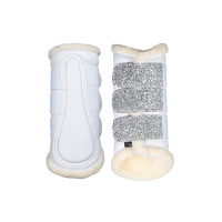 Sparkle HKM beenbeschermers Wit
