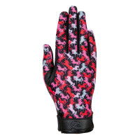 Kinderhandschoenen Emily HKM Zwart / fuchsia