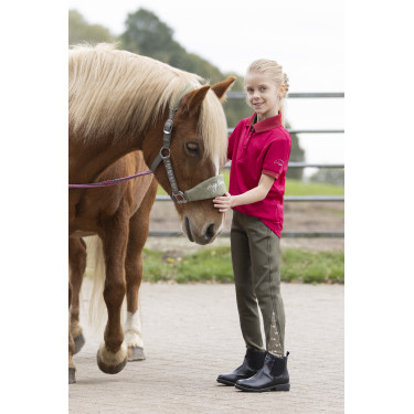 Polo Klassiek HKM Veenbes Roze Polo Klassiek HKM Veenbes Roze