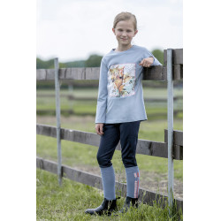 Polo met lange mouwen Sweet Dreams HKM Polo met lange mouwen Sweet Dreams HKM