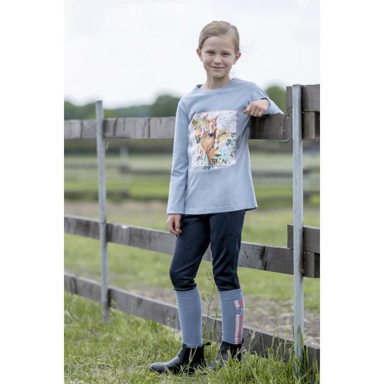 Polo met lange mouwen Sweet Dreams HKM Polo met lange mouwen Sweet Dreams HKM