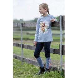 Polo met lange mouwen Sweet Dreams HKM Polo met lange mouwen Sweet Dreams HKM