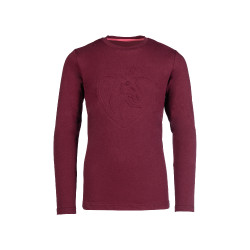 Polo met lange mouwen Amelie HKM