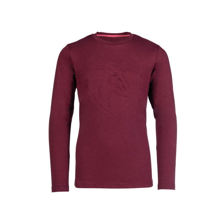 Polo met lange mouwen Amelie HKM