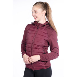 Zweetstijl HKM Donkerrood