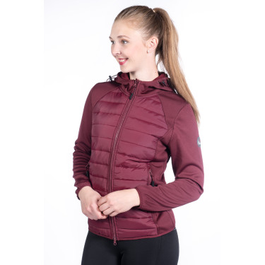 Zweetstijl HKM Donkerrood