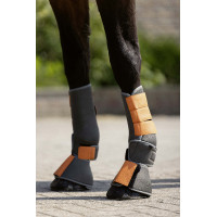 Softoprène beschermers Colour Pro HKM Donkerbruin