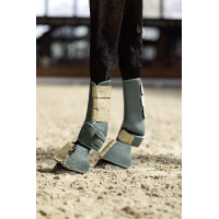 Softoprène beschermers Colour Pro HKM Donkerbruin