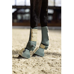 Softoprène beschermers Colour Pro HKM Olijfgroen