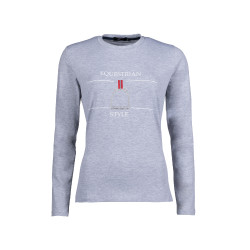 Polo met lange mouwen Equine Sports Style HKM Polo met lange mouwen Equine Sports Style HKM