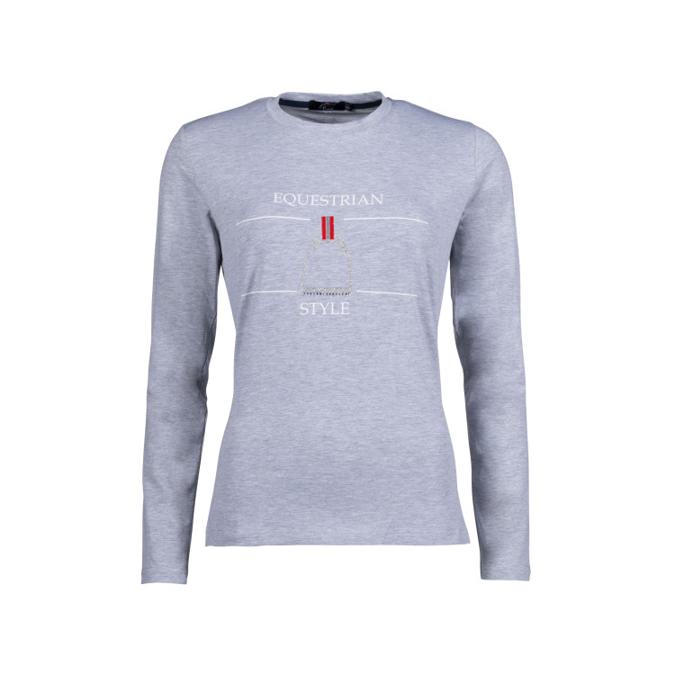 Polo met lange mouwen Equine Sports Style HKM Polo met lange mouwen Equine Sports Style HKM
