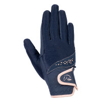 Handschoenen Rosegold Glamour Style HKM Donkerblauw