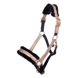 Halster Rosegold Glitter Style HKM Halster Rosegold Glitter Style HKM