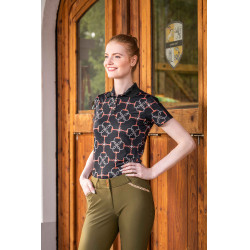 Polo Edinburgh HKM Zwart Polo Edinburgh HKM Zwart