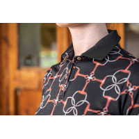 Polo Edinburgh HKM Zwart Polo Edinburgh HKM Zwart