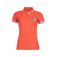 Polo Savona Stijl HKM Rood