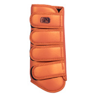 Dressuurpeesbeschermers Edinburgh achter HKM Brandy Bruin